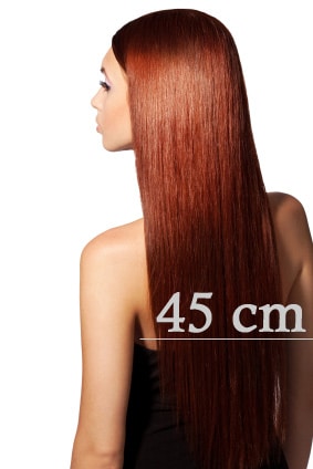Premium Tape Extensions für Ihre Haarverlängerung - große Farbauswahl - Ombre - Balayage - 30 cm, 45 cm, 50 cm und 60 cm Länge - 100% Echthaar - 10 Stück pro Packung 3