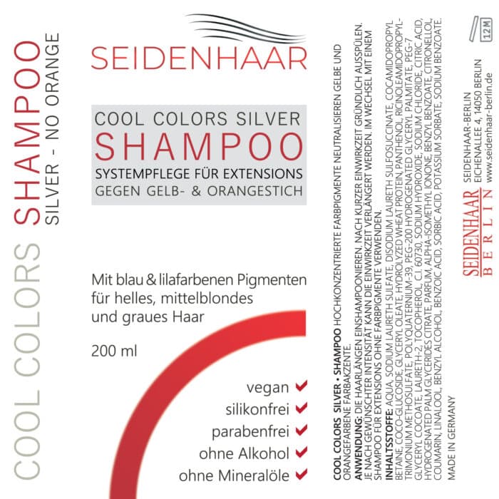 Cool Colors Silver Shampoo